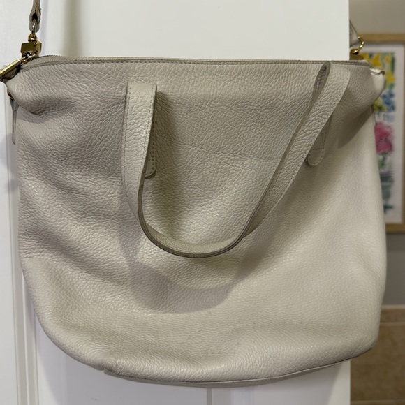 Cuyana Pebbled Leather Carryall Tote - Picture 2 of 8